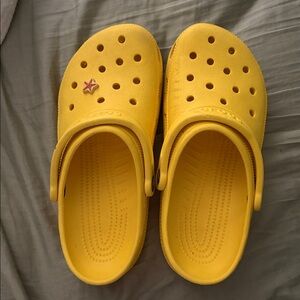 CROCS Yellow Footwear